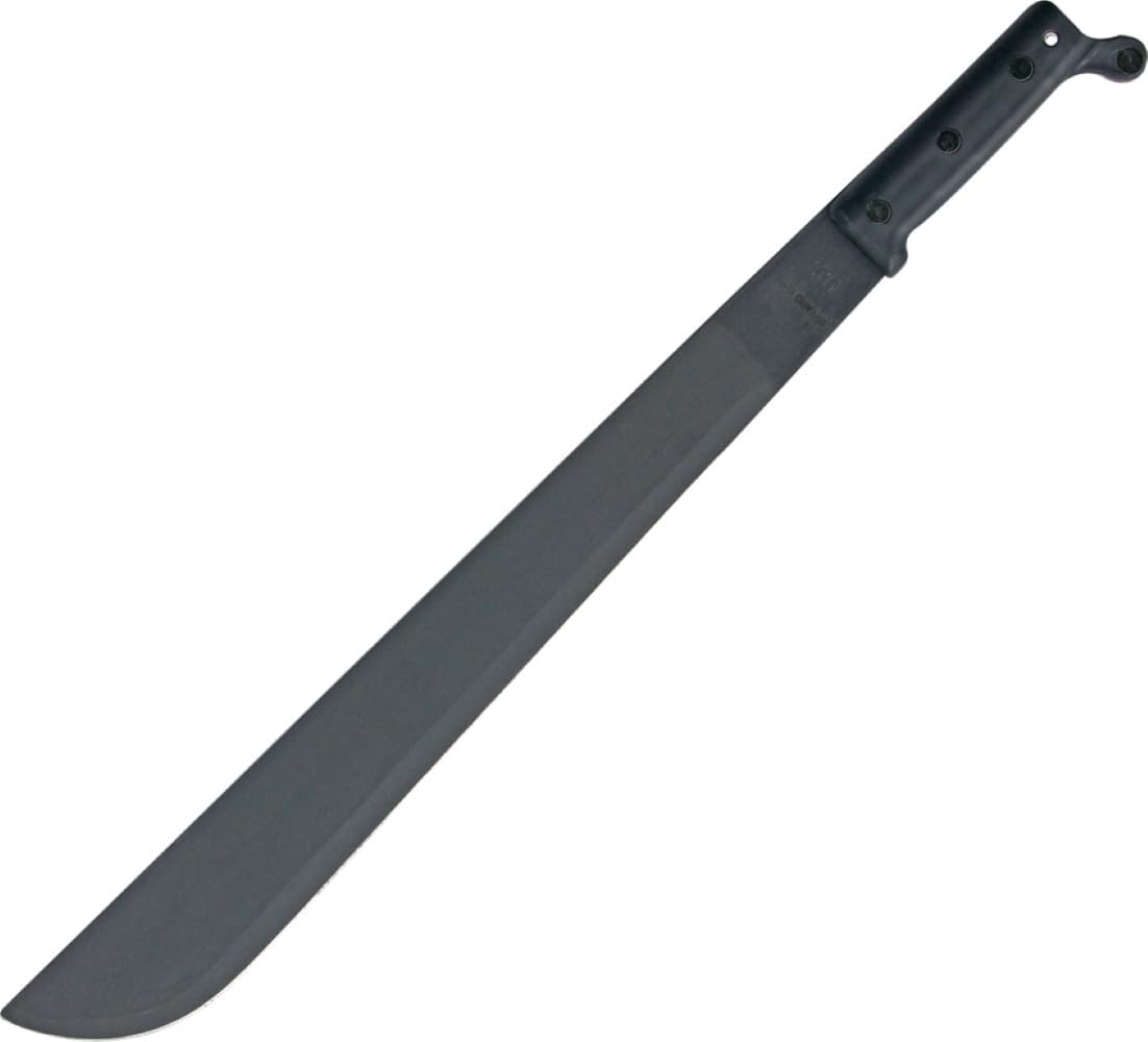 Ontario Knife Company8515 Field Knife with D Black Handle