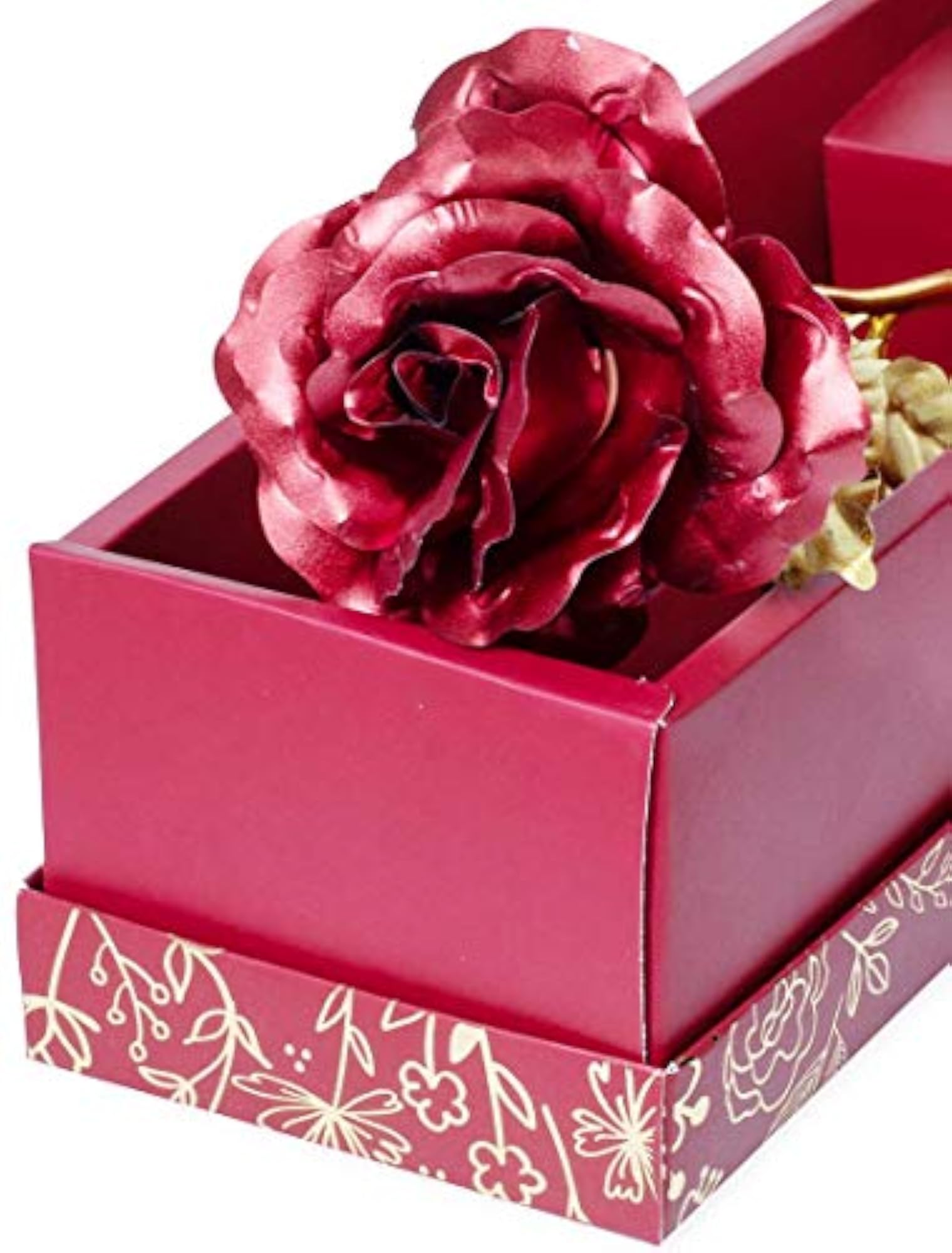 Artificial Flowers (Red, 1 Piece)