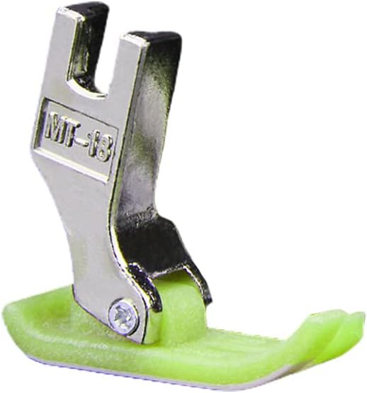 omyBigDeal Teflon Non-Stick Presser Foot, BANGSHOM518, for Industrial Needle Machines like Brother, Consew, Juki, Mitsubishi, Singer, Sunstar