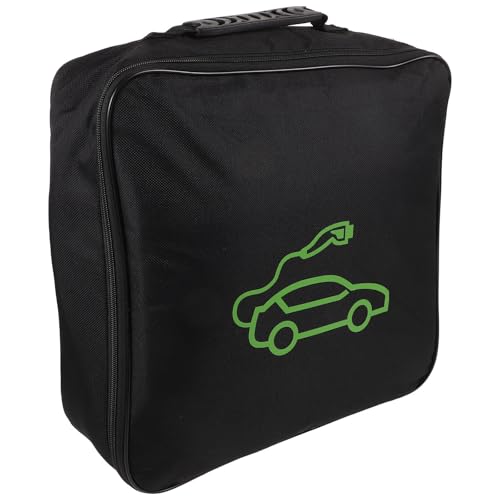 Almacenamiento interior de coche para cargador de vehículos eléctricos Kisangel Oxford portátil