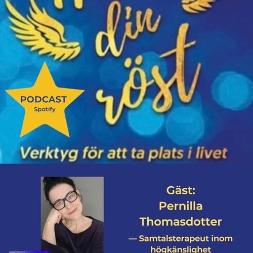 40. Tema: Frihet - vad är det? Gäst: Pernilla Thomasdotter