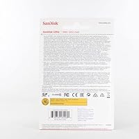 SanDisk Ultra 128GB SDXC Memory Card, Up to 120 MB/s, Class 10, UHS-I, V10 – Ansicht 3