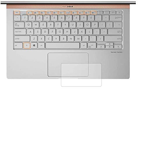 ClearView �y2���Z�b�g�zAsus ZenBook 13 UX333FA UX333FA-8145 2019�N4�����f���Ή� �^�b�`�p�b�h��p�ی�t�B���� �}�b�g�i���˒ጸ�j�^�C�v