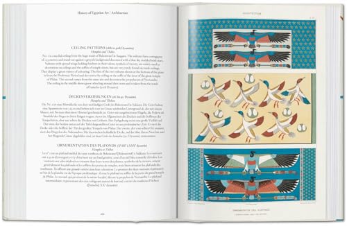 Egyptian Art / Agyptische Kunst / L'Art Egyptien: The Complete Plates from Monuments Egyptiens & Hi