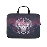 Unsere Laptop-Tasche ist leicht und einfach zu tragen; weicher Griff; kann wiederholt gereinigt werden.