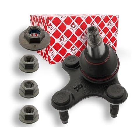 febi bilstein Ball Joint with Lock Nuts Cover