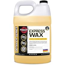 Renegade Products Deep Wet Carnauba Creme - Premium Car Wax for Deep Gloss Finish | Protects Paint, Enhances Shine & Color Depth | Long-Lasting Carnauba Wax for Show Car Results 1 GALLON