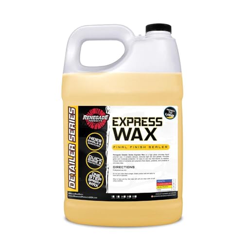 Cera Premium de Carnauba Renegade Deep Wet 1 Galón miniatura 1