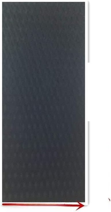 700 * 310 * 5mm Surfboard Deck Pad Daimond Line FR EVA Grip 3M Adhesive in Surfing