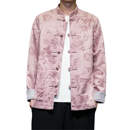 T-shirt Hanfu homme style chinois pour un look casual chic
