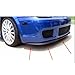 Compatible For VW Golf MK4 R32 CUPRA R FRONT SPOILER BUMPER LIP Euro Spoiler Lip Universal 3 Pcs Body Kit Splitter Car Accessories