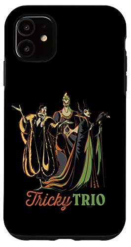 Coque iPhone 11 méchants Disney idéale pour votre soirée d'Halloween