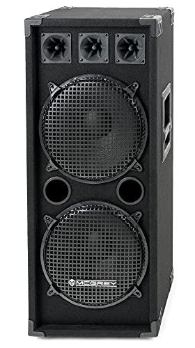 Casse DJ McGrey DJ-1522 - 2x800W, Subwoofer 15", Per Feste Ed Eventi - Foto 2