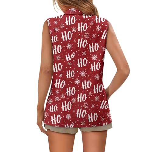 Women's Sleeveless Blazers Vests Casual Loose Fit Lapel Single Button Lightweight Jackets Size S-5XL3