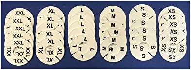 Canbearbrand-CLOTHING SIZE DIVIDERS XS-XXL, 5 PER-SIZE