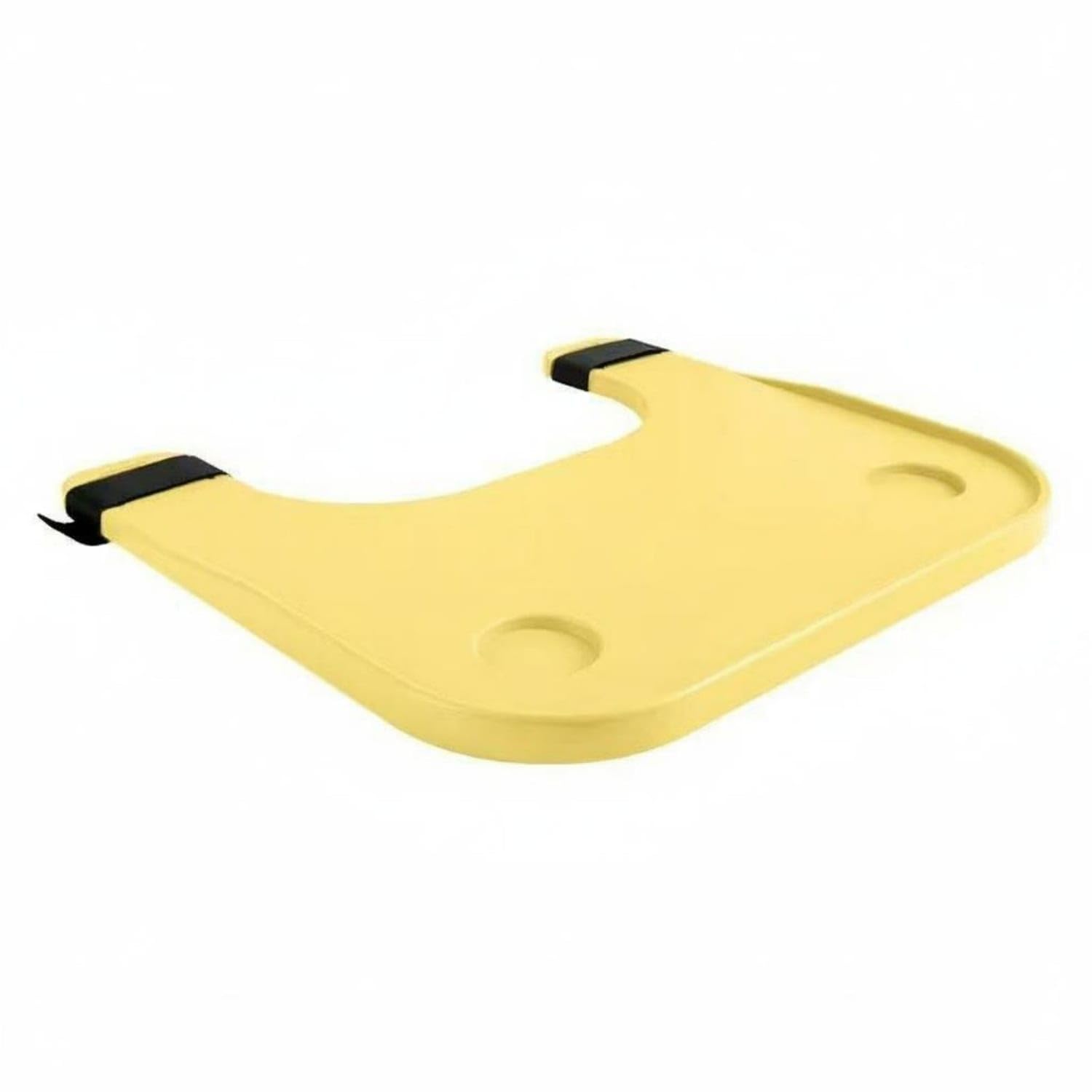 Detachable Table Thickened Design Tray Table Detachable Lap Tray Mobility Aid Accessory, Yellow-picture-14