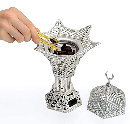 AM Regulator Electric Incense Burner with Adjustable timer and heat setting