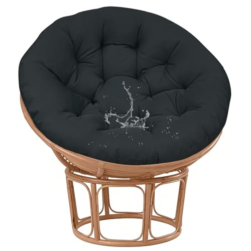 Yefound Outdoor Papasan Cushion Black