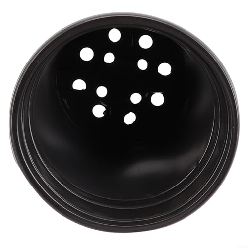 Récipient à plantes d'intérieur en plastique fiable pour aloe vera, bonsaï, marguerite, herbes, menthe, orchidée, palmier, pothos, rose, serpent, fraise (B)