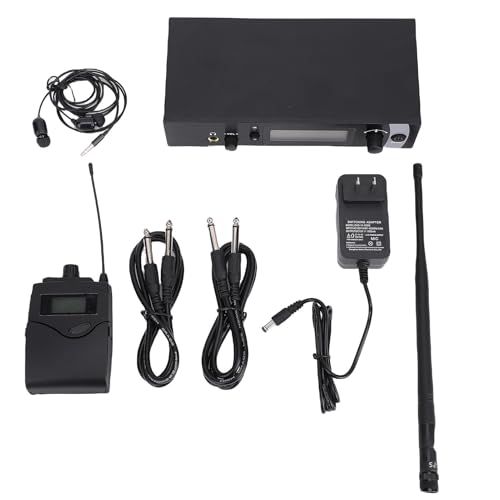 Yunseity Wireless Iemes Wireless in Redhand System 50m Control Range UHF 550-590 MHz miniatura 6