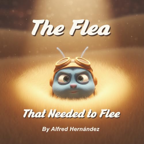 The Flea That Needed to Flee: An Emotional Story About Change, Belonging, and Inner Strength for Children