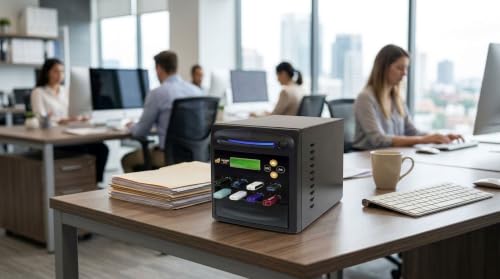 Image of Acumen Disc 1 to 7 USB 3.0 Duplicator & DOD Eraser - 6GB /Min AD07-USB100