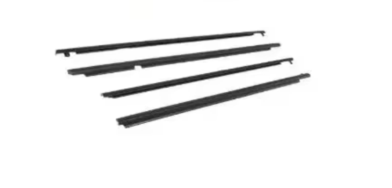 Pbqenxb Eu For Toyota For Rav4 2009-2012 75720-0R020 Windows Rubber Outside Usa Or Glass Protector Weather Strip Outer Window Weatherstrip(Eu)