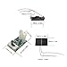 Solar Light Control Panel Kit 1.2V Solar Light Control Board Charging PCB Solar Lawn Lamp Control Board Set with Instruction Manual