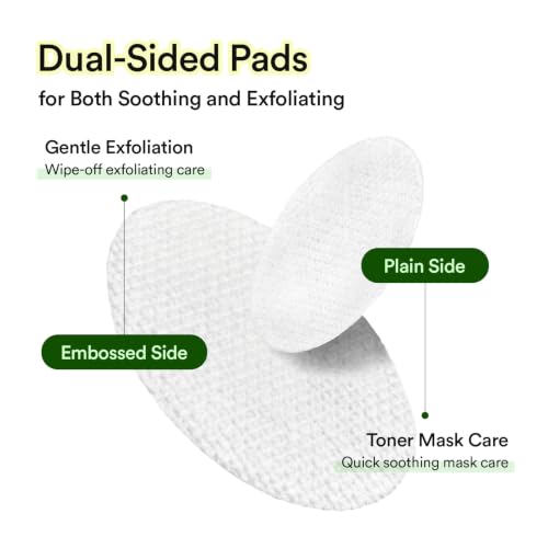 Image of Abib Heartleaf Essence Pad Clear Touch 70 Pads 8.45 fl oz | Soothing Toner Pads for Acne-Prone Skin with Succinic Acid, Niacinamide, Gentle Exfoliation, Korean Skin Care (New /Refillable)