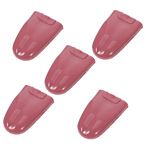 UPKOCH 5 Piezas Lengua Falsa para Halloween Nariz Falso Disfraces De Halloween Mascarada Divertida Máscara De Halloween Decoración De Mesa De Halloween Broma Divertido Poliéster Sintético