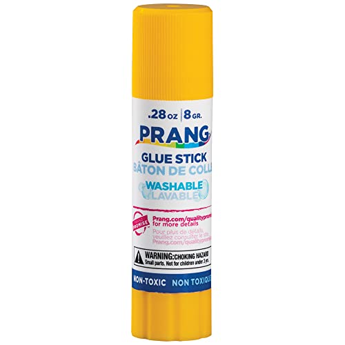 Prang Washable Glue Stick, Clear, 0.28 oz., 60 Count by Prang - Image 5