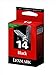 Lexmark (#14) Black Return Program Ink Cartridge, 18C2090