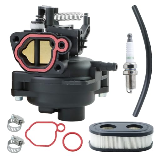 WOTIAN 799584 Lawnmower Carburetor Kit Compatible with B&S 550EX 625EX 675EX 725EXi Series 163cc Engine TB110 TB200 Lawn Mower Carburetor Replacement for 594058 594057 592361 594529