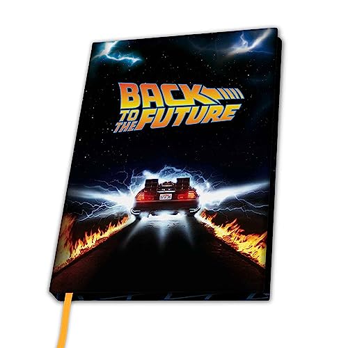 Back to The Future Delorean - Cuaderno (A5)