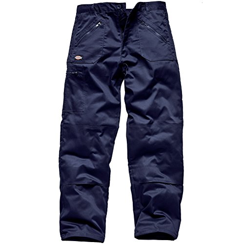 Image of Dickies Redhawk Action Work Trousers, Blue (Navy Blue), 38T(Manufacturer Size:30T)