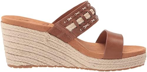 ZODIAC Womens Poppy Slide Sandal Latte 6 M | Image 5