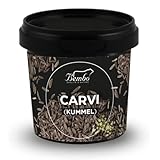 Graines de Kummel (Cumin des Près ou Carvi) 70g – Emballage Anti-Gaspillage et Anti-Oxydation, Réutilisable et Recyclable.