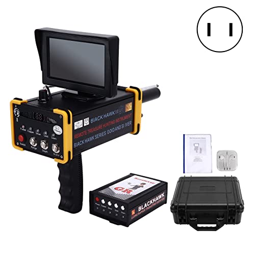 Detector de metal recarregável, 15 m de profundidade 1000 m de alcance 1000 m scanner de metal remot