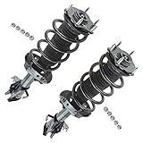 Complete Shock Strut & Spring Assembly Front Driver Passenger Pair for CRV CR-V