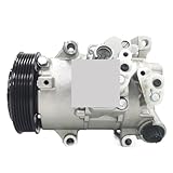 Kältemittel R134a AC-Kompressor, kompatibel for Toyota Corolla 2010–2013 1,8 l TSE14C 88310–02710 88310–02711 88310–02730 88310–68030 88310–68031 471–1023