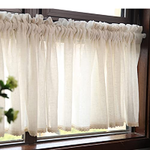 Cortinas de cocina cortas para transformar tu cafetería o comedor 2