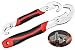 Produktbild WEKON 2 pcs Universal Maulschlüssel, Universalschlüssel Multifunktions Schnell Verstellbarer Schraubenschlüssel Set (9-14mm, 15-32mm)