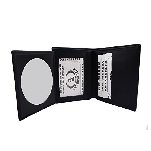 Cartera de Piel para Guardia Civil