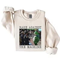 Portland Frog Resist Protest Sweatshirt, Anti-ICE & Anti Trump Hoodie, Portland Frog Protest Meme T-Shirt, Rage Against The Machine Style
