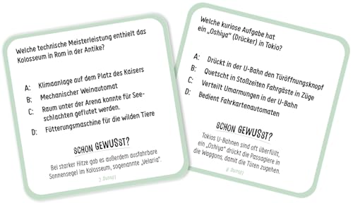 In 80 Fragen um die Welt - Städte: Kartenspiel für Globetrotter: Quizspiel mit 80 Karten | Geschenk für Weltenbummler und gegen Fernweh