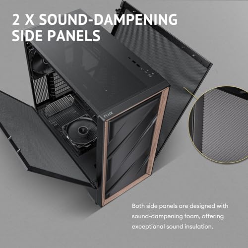 Antec GEH Flux SE Midi Tower schwarz Retail