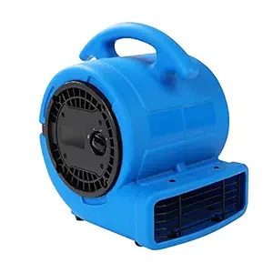 Mini 1/12hp 400cfm Air Mover Floor Dryer Fan Blower by MOUNTO