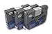 Produktbild 3x vhbw Kassette Patronen Schriftband 12mm für Brother P-Touch E100, E100VP, H100LB, H100R, P700 wie TZ-231, TZE-231.