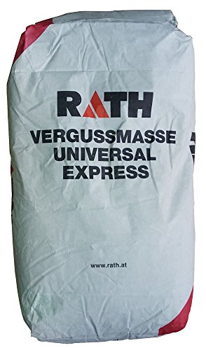 Preisvergleich Produktbild 1,80 / Kg Rath Vergussmasse Universal Express 25Kg Feuerbeton