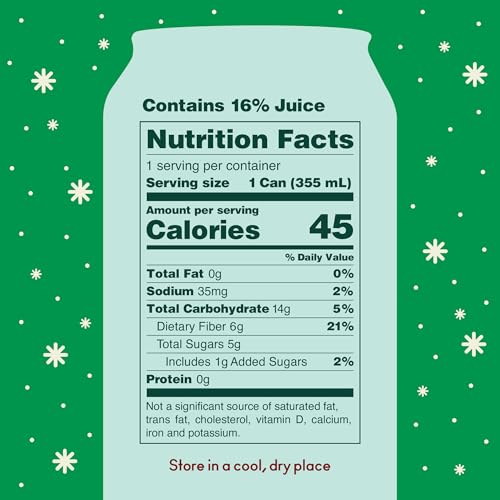 Image of OLIPOP Prebiotic Soda Pop,Ginger Ale,Pantry Pack Packed with Prebiotics,Fiber,and Botanicals,Gluten Free,Vegan,GMO Free,12oz,(Pack of 24)